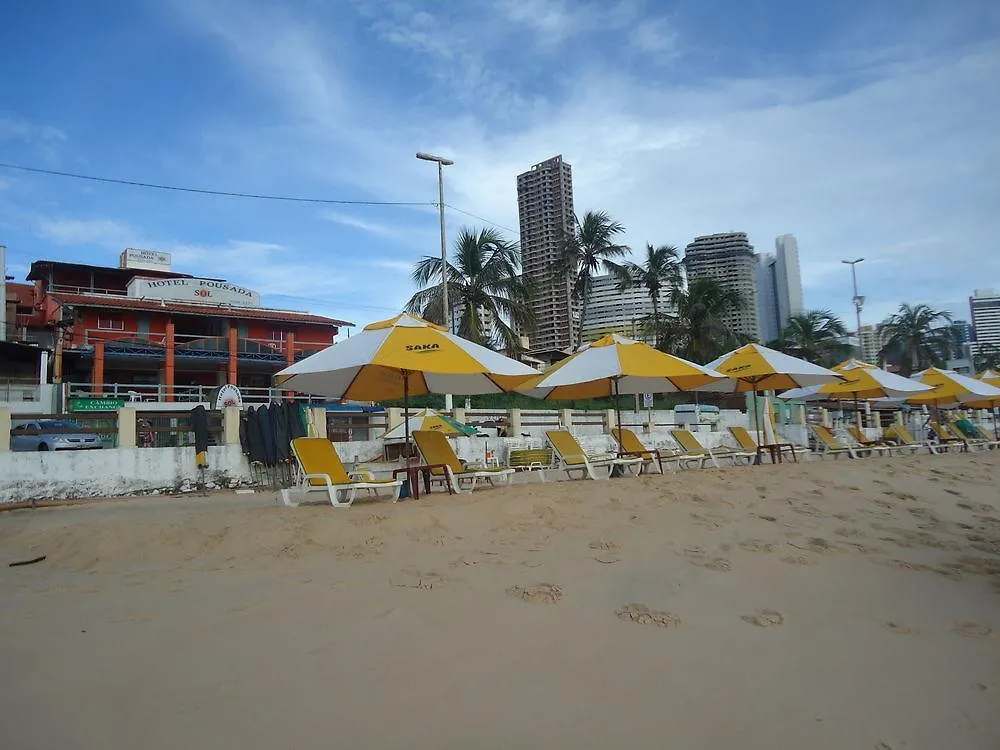 ** Guest house Hotel Pousada Sol Ponta Negra  Brazil