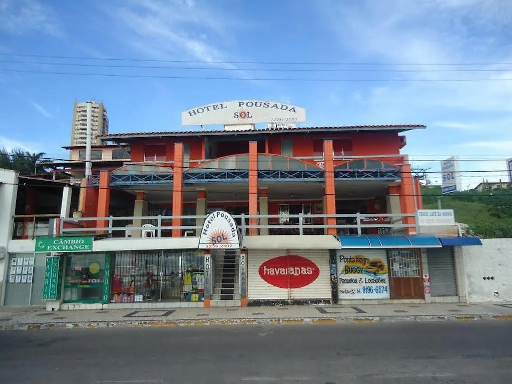 Hotel Pousada Sol Ponta Negra  Guest house